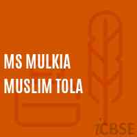 Ms Mulkia Muslim Tola Middle School Logo
