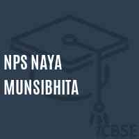 Nps Naya Munsibhita Primary School Logo