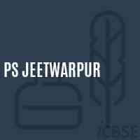 Ps Jeetwarpur Primary School Logo