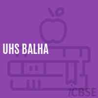 Uhs Balha Secondary School Logo