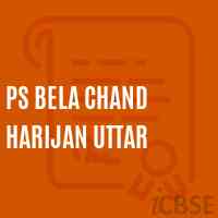 Ps Bela Chand Harijan Uttar Primary School Logo