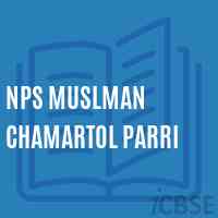 Nps Muslman Chamartol Parri Primary School Logo