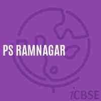 Ps Ramnagar Primary School Logo