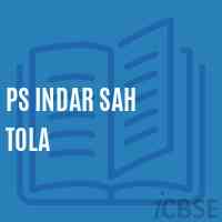 Ps Indar Sah Tola Primary School Logo