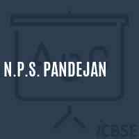 N.P.S. Pandejan Primary School Logo