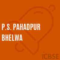 P.S. Pahadpur Bhelwa Middle School Logo