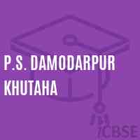 P.S. Damodarpur Khutaha Middle School Logo