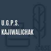 U.G.P.S. Kajiwalichak Primary School Logo