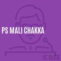 Ps Mali Chakka Primary School Logo