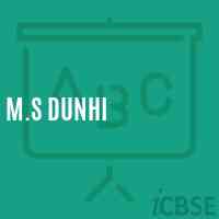 M.S Dunhi Middle School Logo