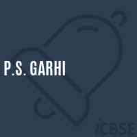 P.S. Garhi Primary School Logo
