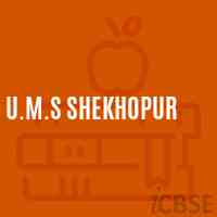 U.M.S Shekhopur Middle School Logo