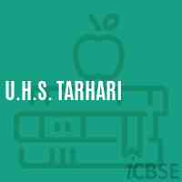 U.H.S. Tarhari Secondary School Logo