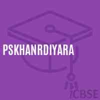 Pskhanrdiyara Primary School Logo