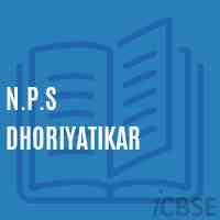 N.P.S Dhoriyatikar Primary School Logo