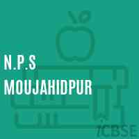 N.P.S Moujahidpur Primary School Logo