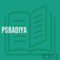 Psbadiya Primary School Logo