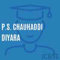 P.S. Chauhaddi Diyara Primary School Logo
