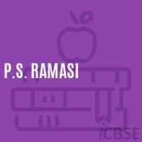 P.S. Ramasi Middle School Logo