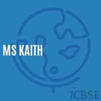 Ms Kaith Middle School Logo