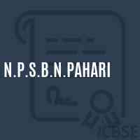 N.P.S.B.N.Pahari Primary School Logo