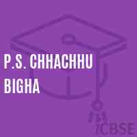 P.S. Chhachhu Bigha Primary School Logo