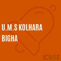 U.M.S Kolhara Bigha Middle School Logo