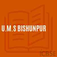U.M.S Bishunpur Middle School Logo