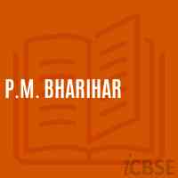 P.M. Bharihar Primary School Logo