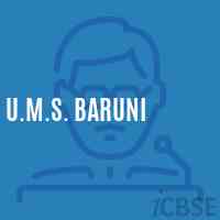 U.M.S. Baruni Middle School Logo