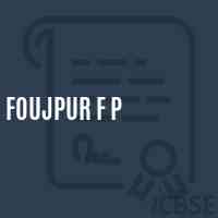 Foujpur F P Primary School Logo