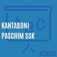 Kantaboni Paschim Ssk Primary School Logo