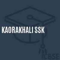 Kaorakhali Ssk Primary School Logo