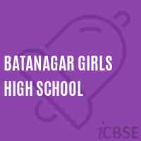 Batanagar Girls High School Logo