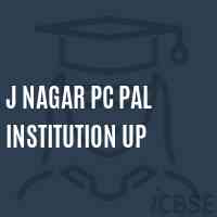 J Nagar Pc Pal Institution Up Secondary School Logo