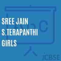 Sree Jain S.Terapanthi Girls Secondary School Logo