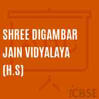 Shree Digambar Jain Vidyalaya (H.S) High School Logo