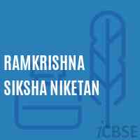 Ramkrishna Siksha Niketan Primary School Logo