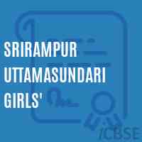 Srirampur Uttamasundari Girls' High School Logo