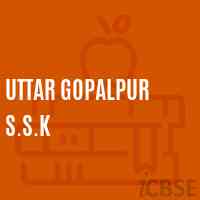 Uttar Gopalpur S.S.K Primary School Logo