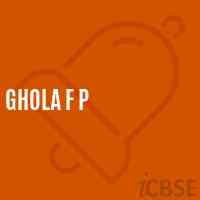 Ghola F P Primary School Logo