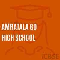 Amratala Gd High School Logo