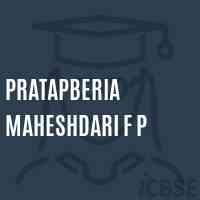 Pratapberia Maheshdari F P Primary School Logo