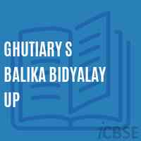 Ghutiary S Balika Bidyalay Up High School Logo