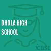 Dhola High School Logo