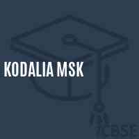Kodalia Msk School Logo