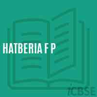 Hatberia F P Primary School Logo