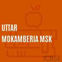 Uttar Mokamberia Msk School Logo