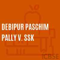 Debipur Paschim Pally V. Ssk Primary School Logo