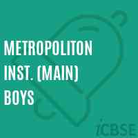 Metropoliton Inst. (Main) Boys High School Logo